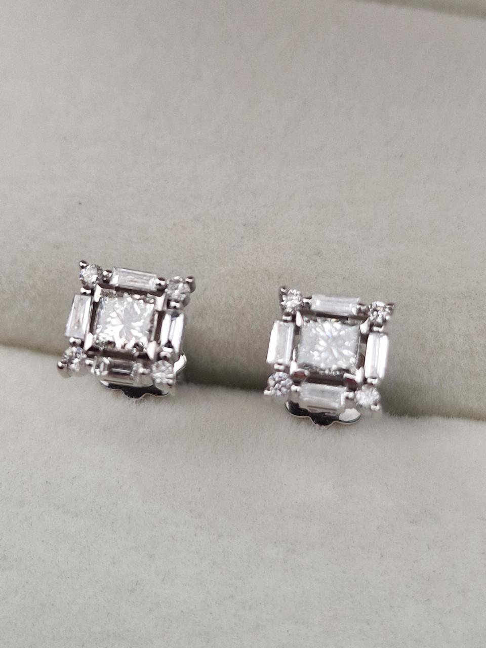 Серьги Deimantas 105031592 2,06гр 0,70ct. купить,NaN