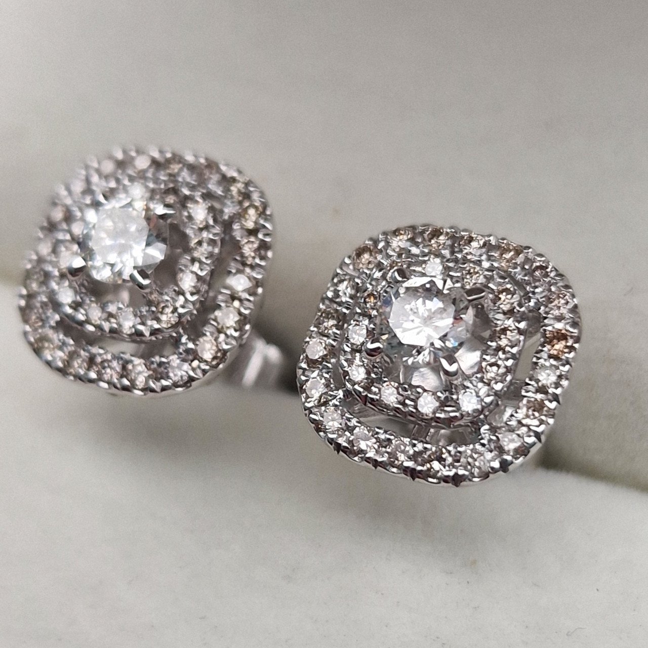 Серьги Deimantas 105031595 4,01гр 0,96ct. купить,NaN