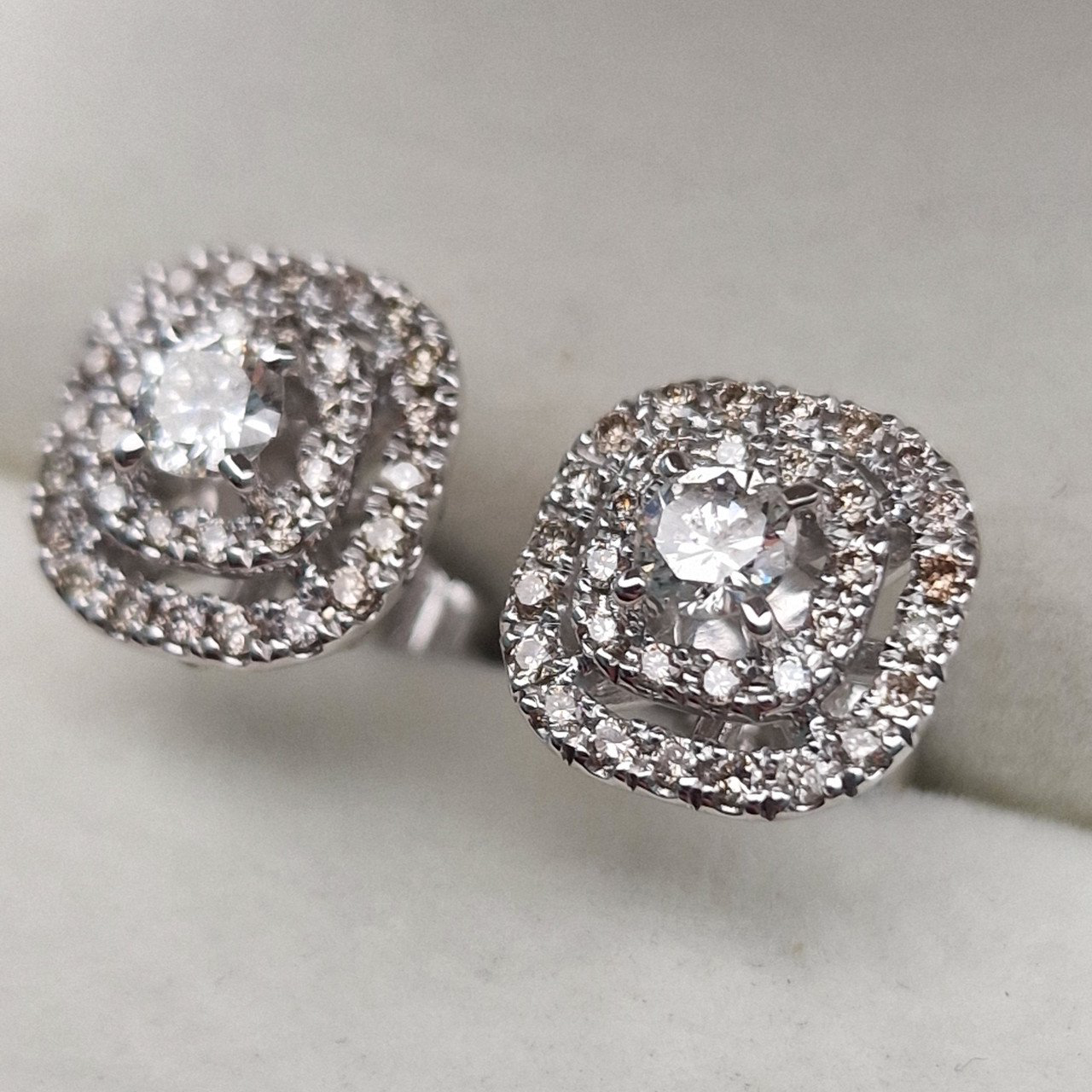 Серьги Deimantas 105031595 4,01гр 0,96ct. купить,NaN