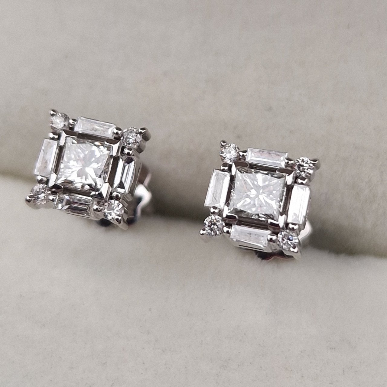 Серьги Deimantas 105031592 2,06гр 0,70ct. купить,NaN