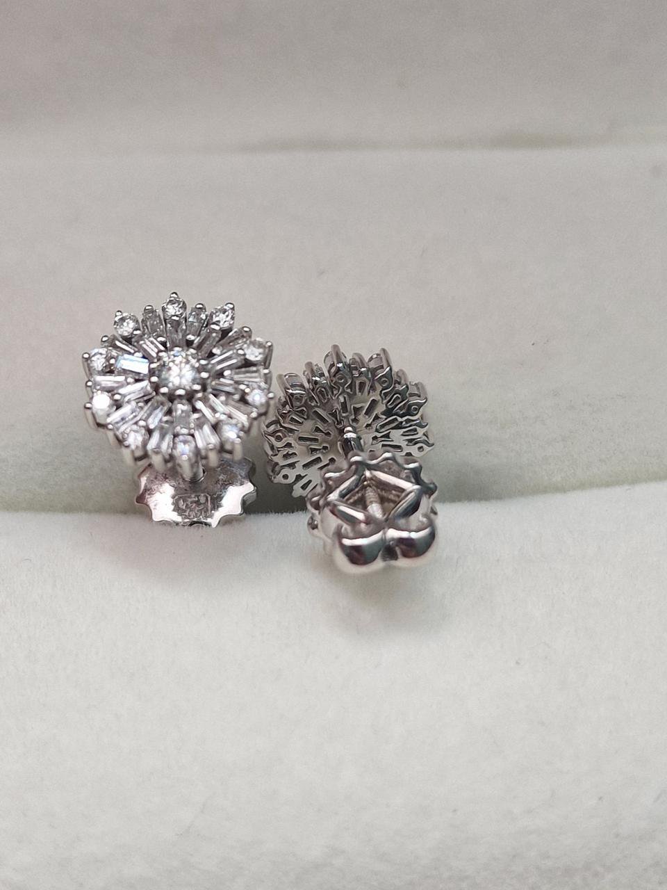 Серьги Deimantas 105031603 3,64гр 0,58ct. купить,NaN