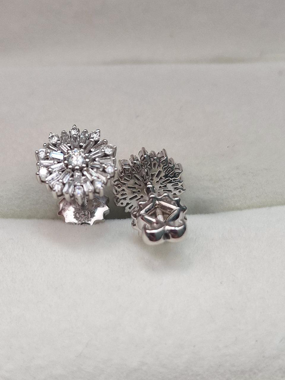 Серьги Deimantas 105031603 3,64гр 0,58ct. купить,NaN