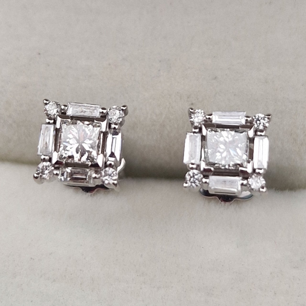 Серьги Deimantas 105031592 2,06гр 0,70ct. купить,NaN