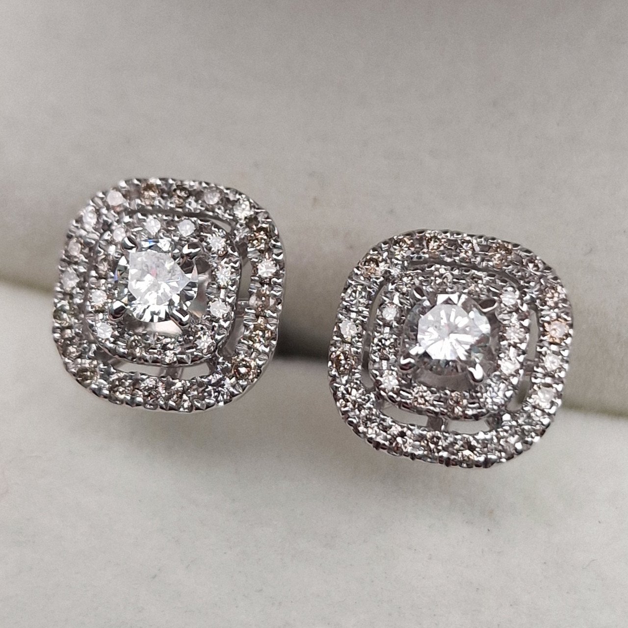 Серьги Deimantas 105031595 4,01гр 0,96ct. купить,NaN