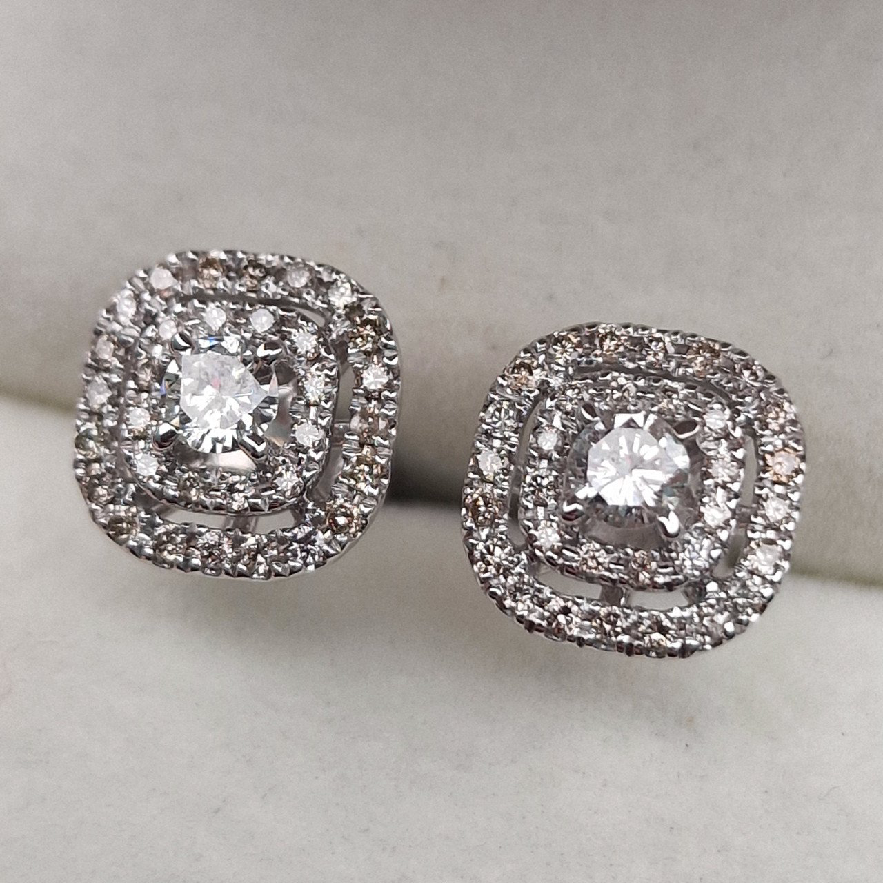 Серьги Deimantas 105031595 4,01гр 0,96ct. купить,NaN