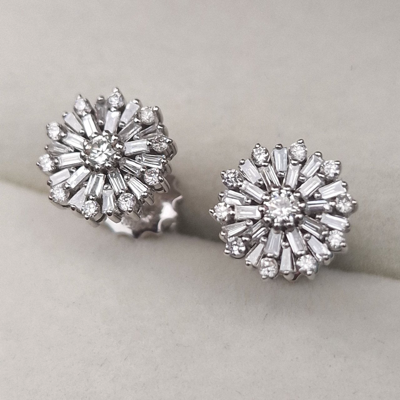 Серьги Deimantas 105031603 3,64гр 0,58ct. купить,NaN