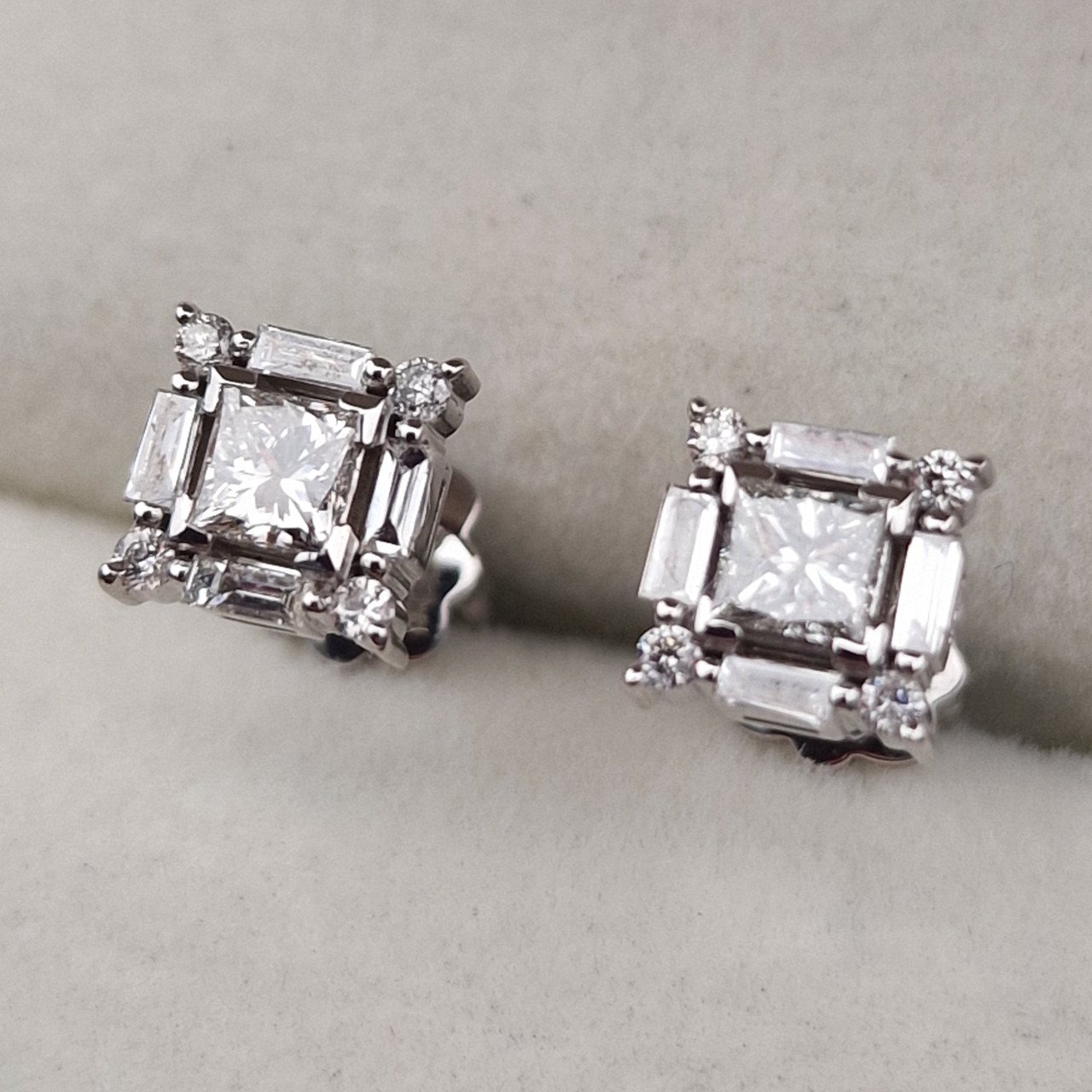 Серьги Deimantas 105031592 2,06гр 0,70ct. купить,NaN