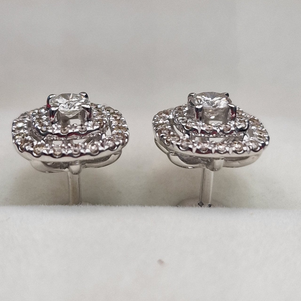 Серьги Deimantas 105031595 4,01гр 0,96ct. купить,NaN