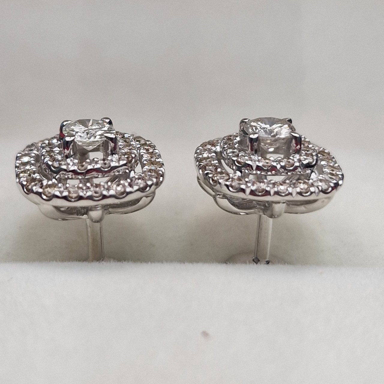 Серьги Deimantas 105031595 4,01гр 0,96ct. купить,NaN