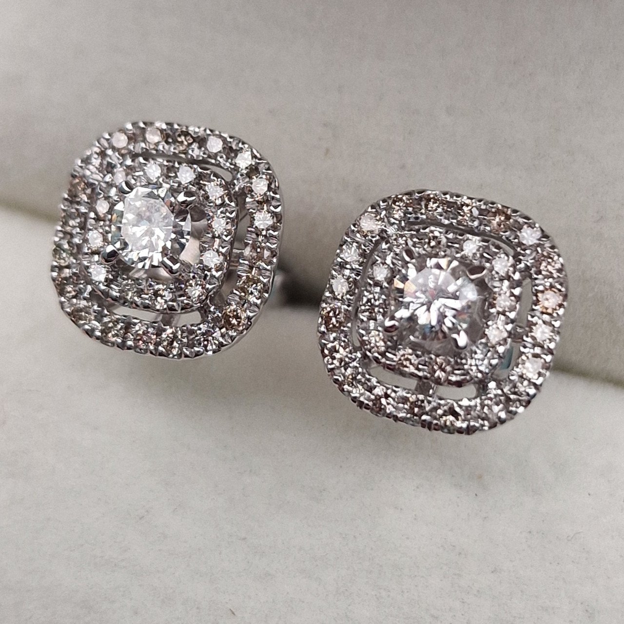 Серьги Deimantas 105031595 4,01гр 0,96ct. купить,NaN