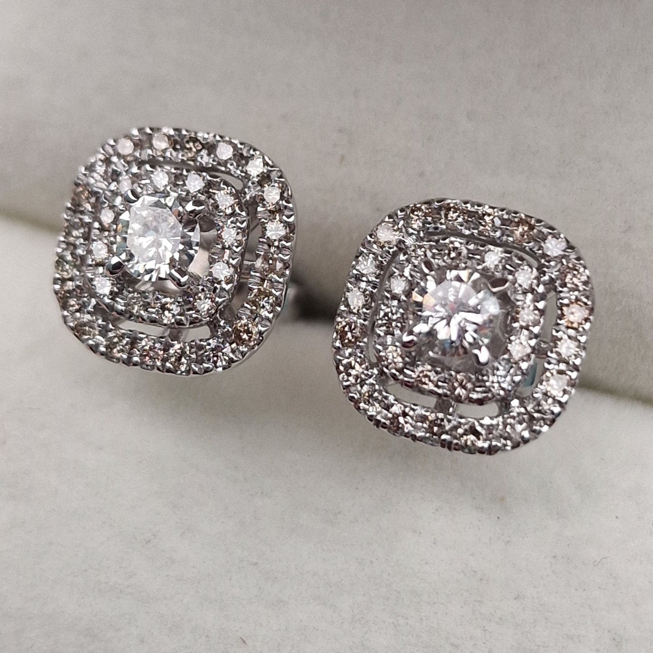 Серьги Deimantas 105031595 4,01гр 0,96ct. купить,NaN