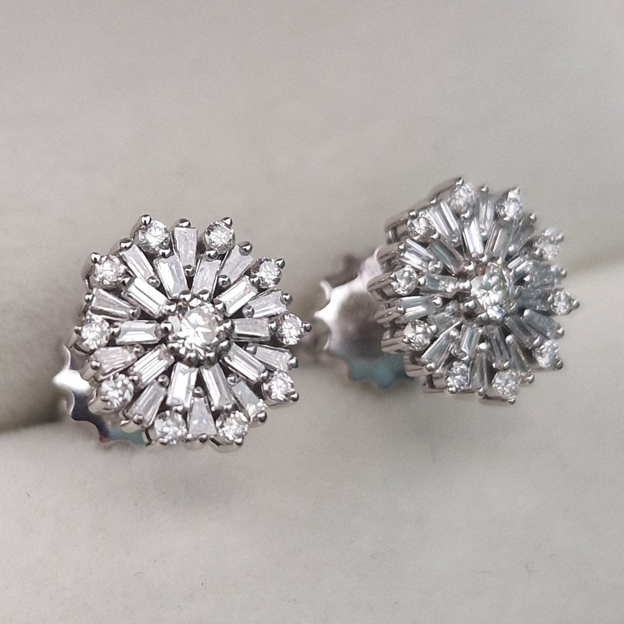 Серьги Deimantas 105031603 3,64гр 0,58ct. купить,NaN