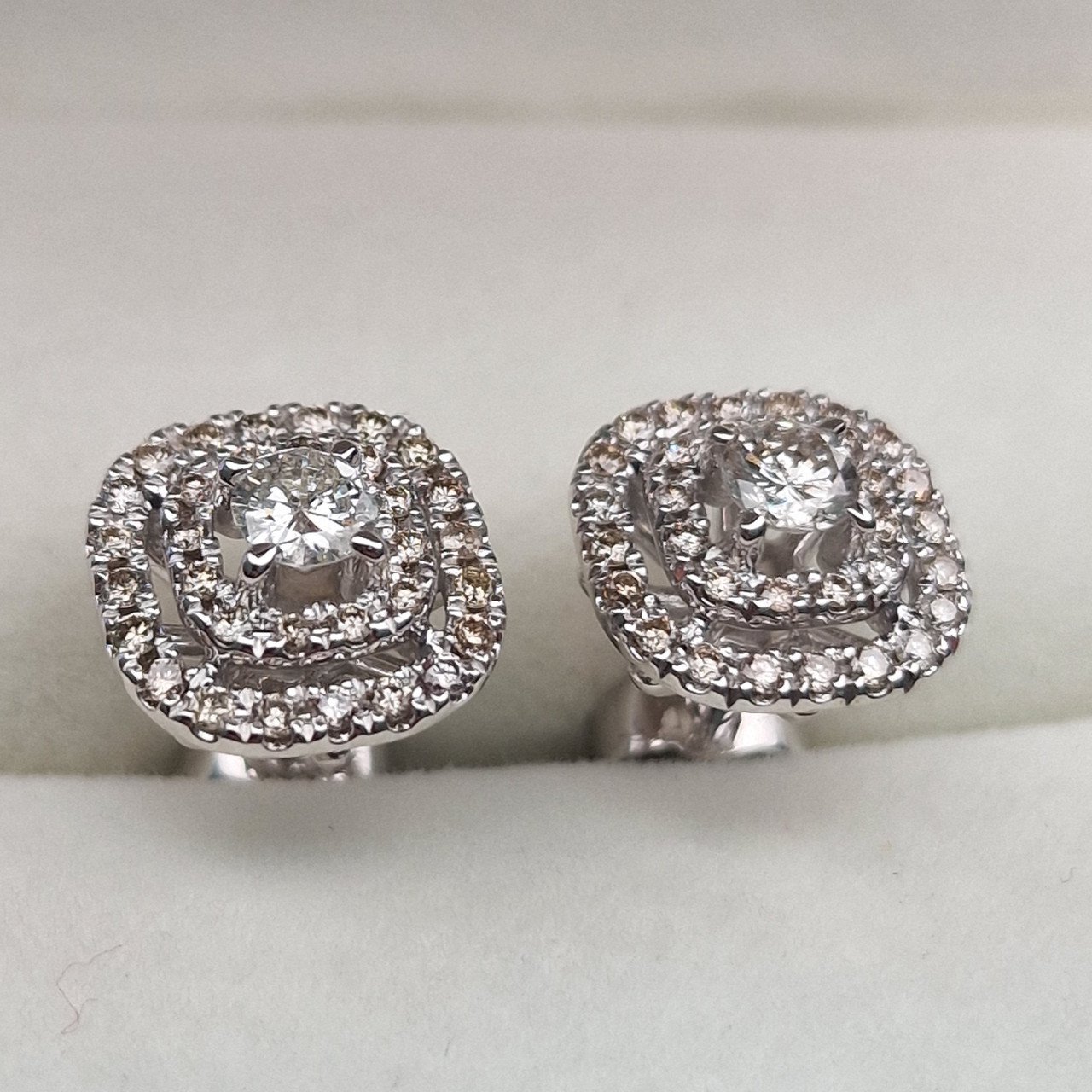 Серьги Deimantas 105031595 4,01гр 0,96ct. купить,NaN