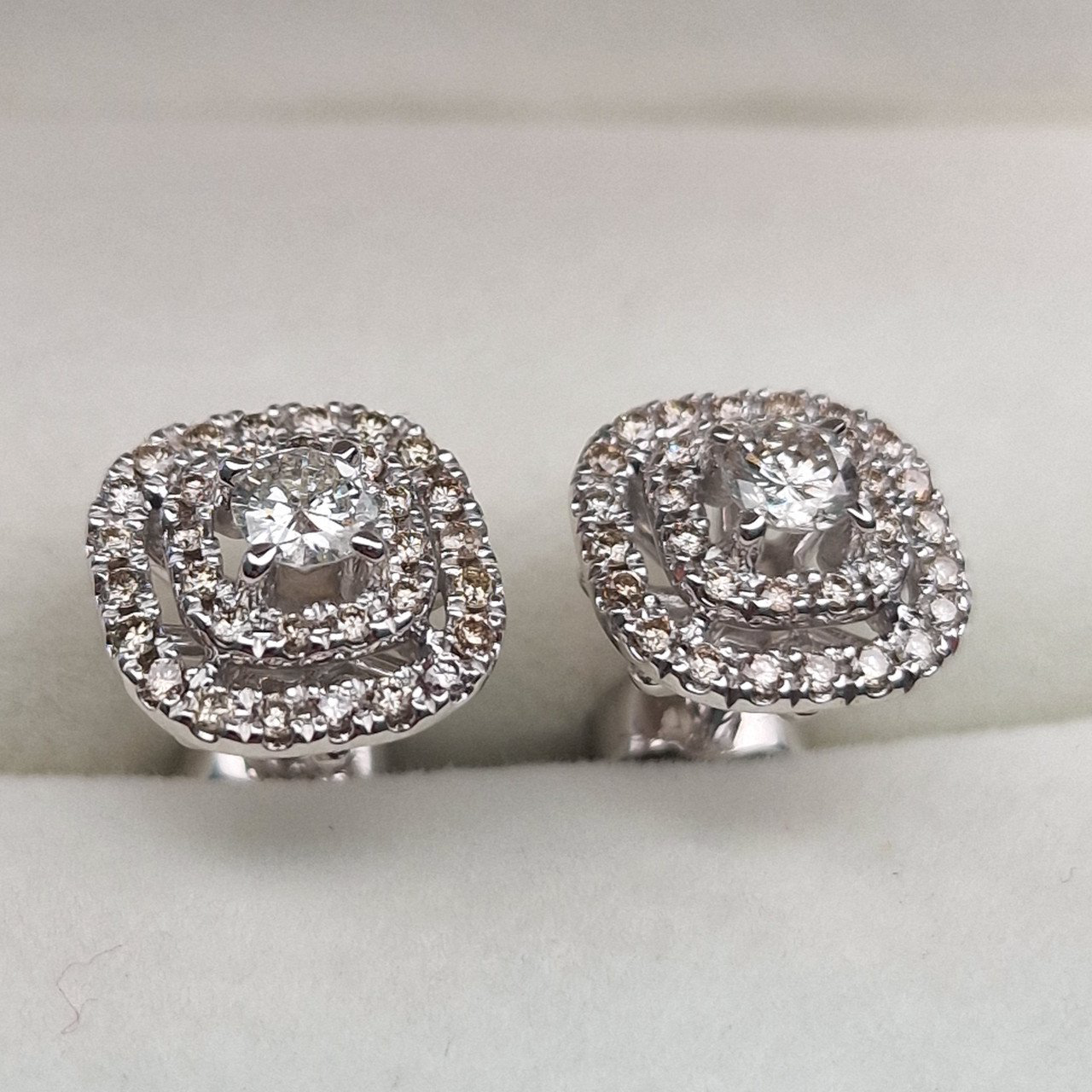 Серьги Deimantas 105031595 4,01гр 0,96ct. купить,NaN