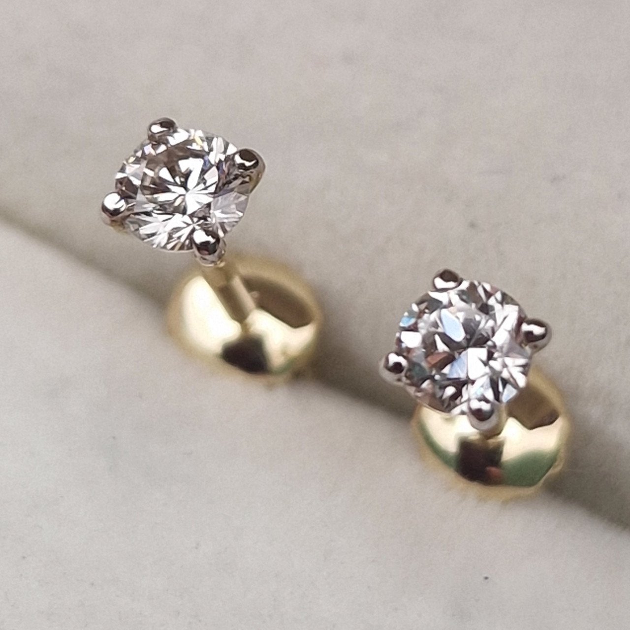 Серьги Deimantas 103384067 0,86гр 0,38ct. купить,NaN