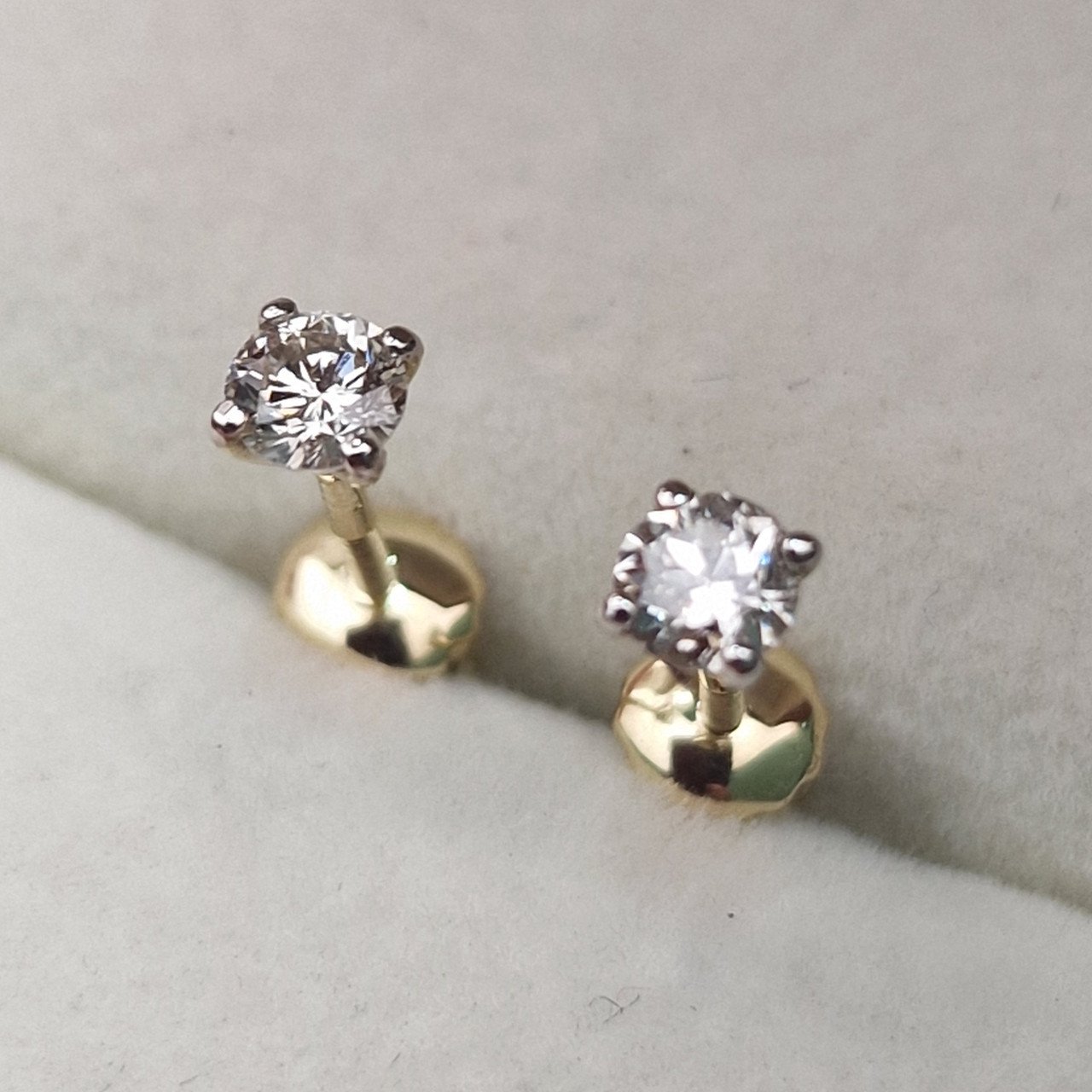 Серьги Deimantas 103384067 0,86гр 0,38ct. купить,NaN