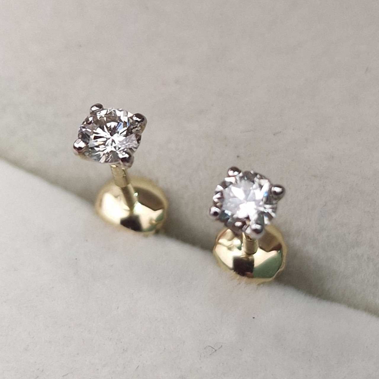Серьги Deimantas 103384067 0,86гр 0,38ct. купить,NaN