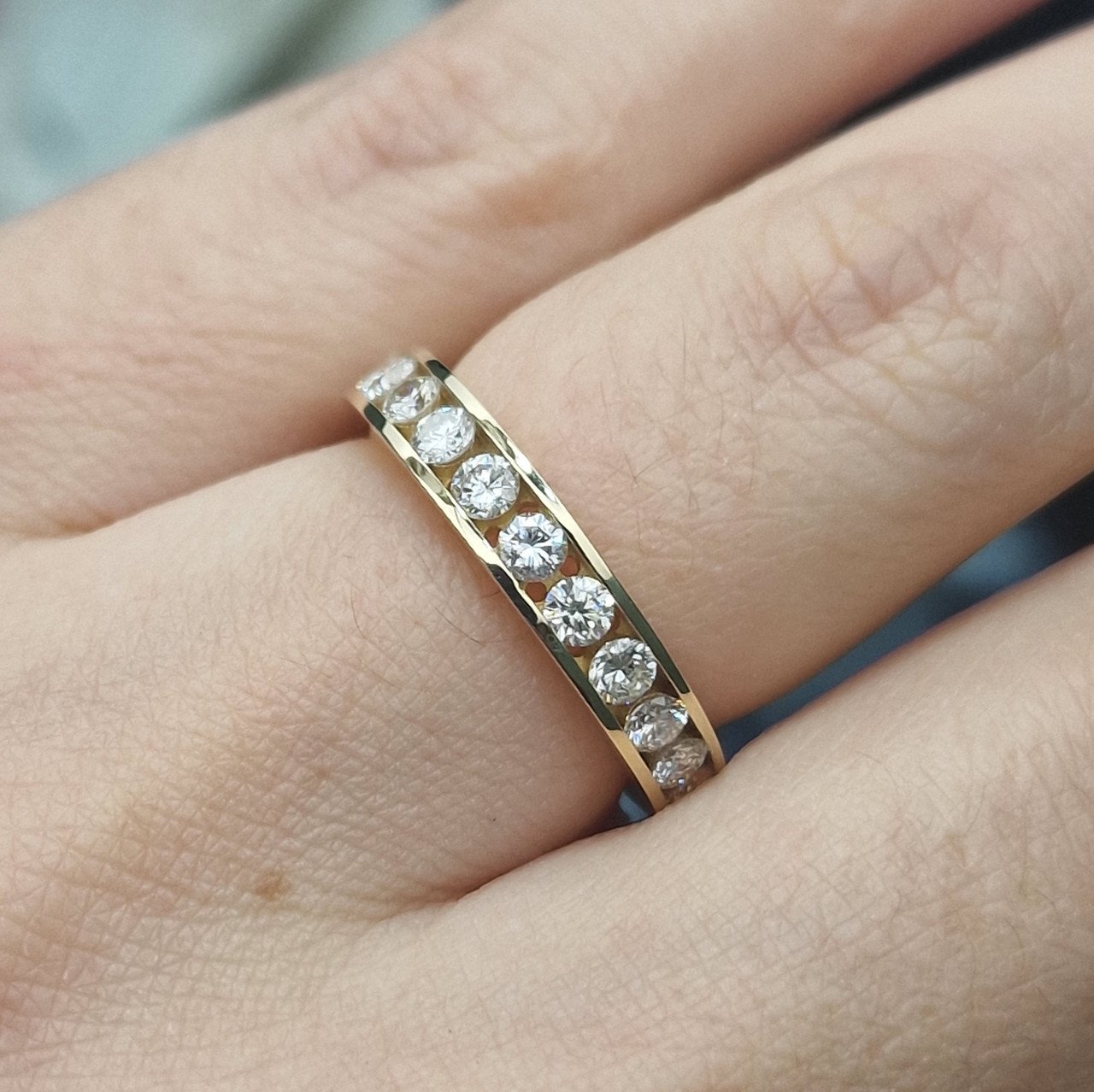 Кольцо Deimantas 104832528 17р 4,46гр 0,90ct. купить,NaN