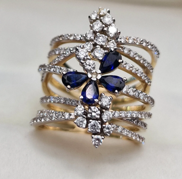 Комплект Deimantas 105056016 1,47ct 2,49ct. купить,NaN