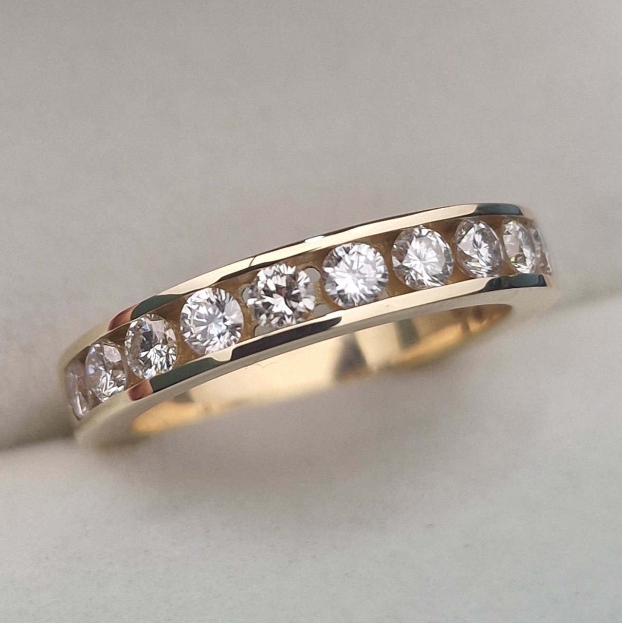 Кольцо Deimantas 104832528 17р 4,46гр 0,90ct. купить,NaN