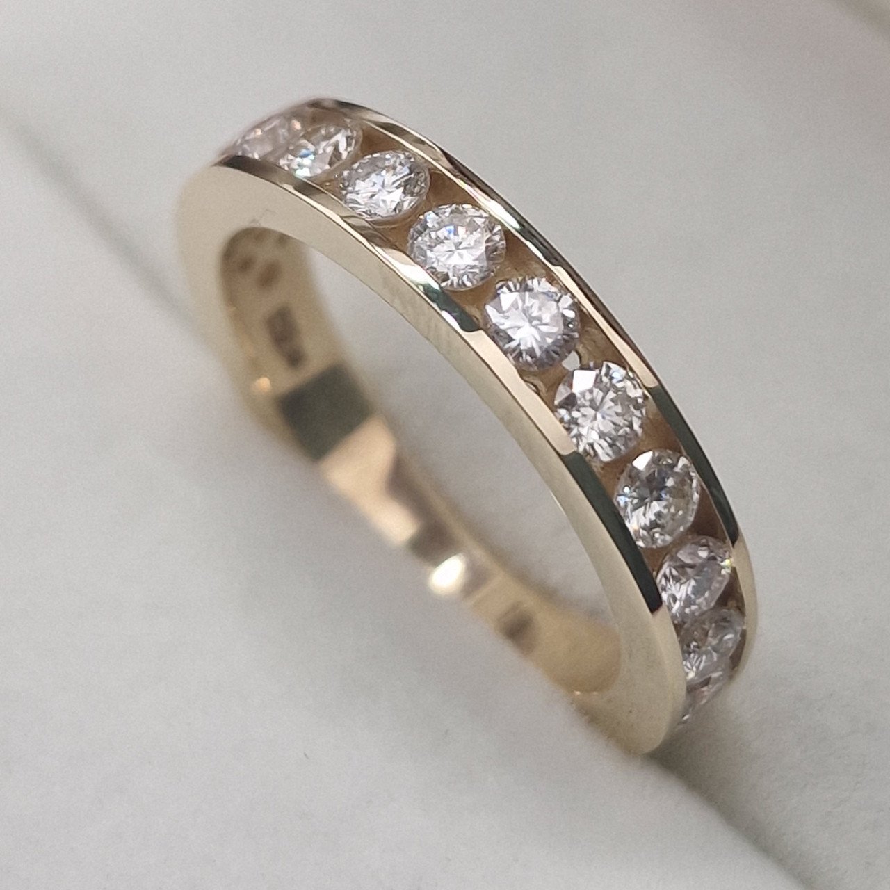 Кольцо Deimantas 104832528 17р 4,46гр 0,90ct. купить,NaN