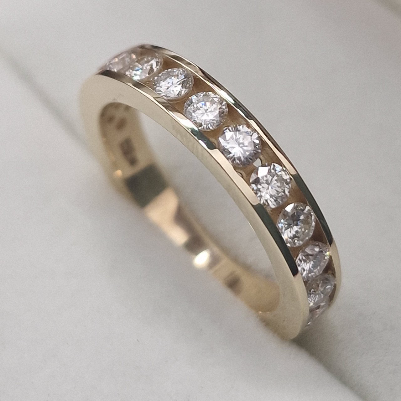 Кольцо Deimantas 104832528 17р 4,46гр 0,90ct. купить,NaN