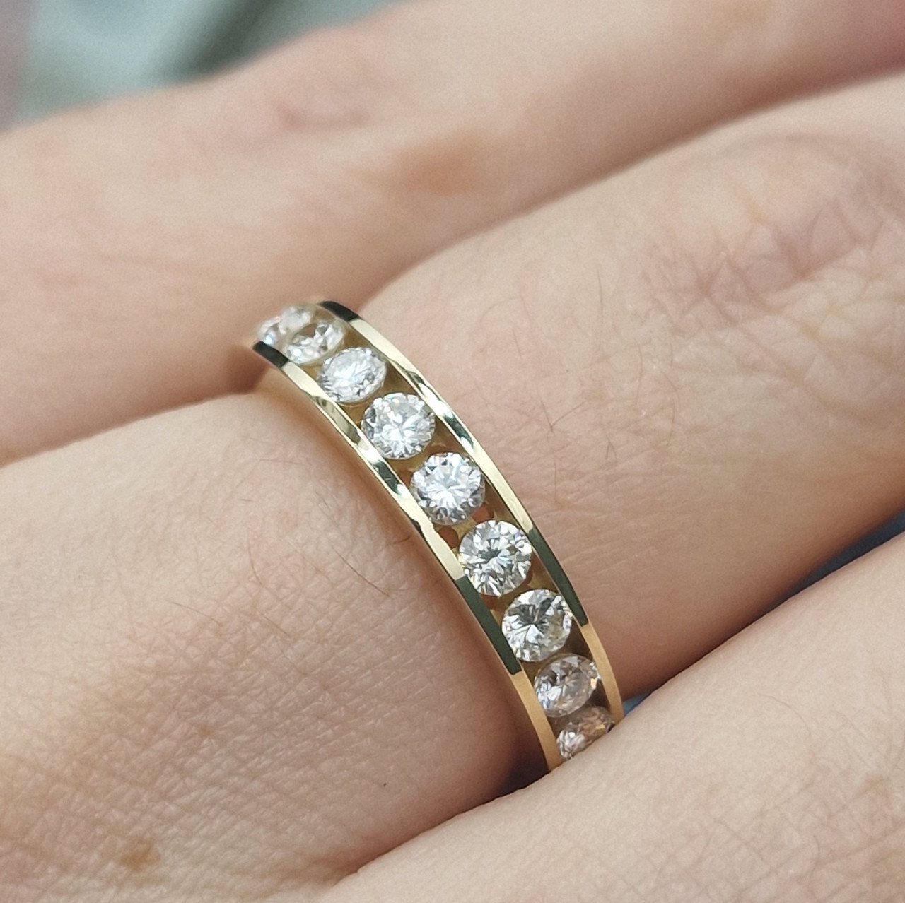 Кольцо Deimantas 104832528 17р 4,46гр 0,90ct. купить,NaN