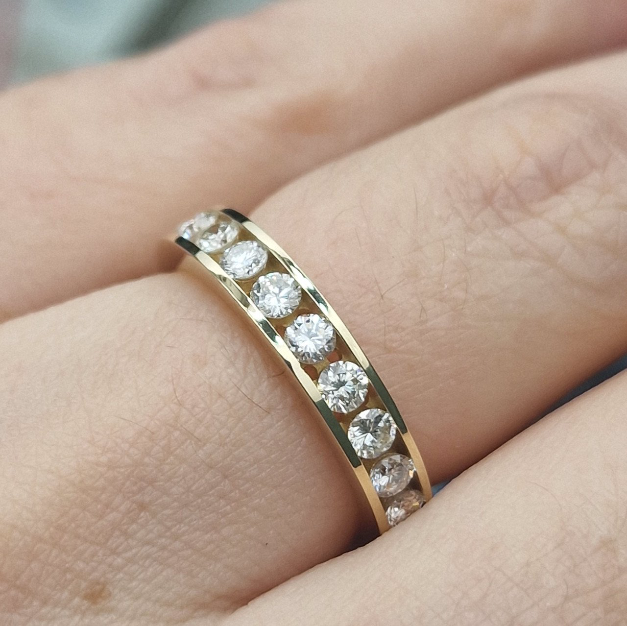 Кольцо Deimantas 104832528 17р 4,46гр 0,90ct. купить,NaN
