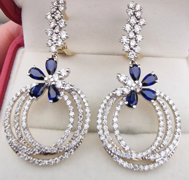 Комплект Deimantas 105056016 1,47ct 2,49ct. купить,NaN