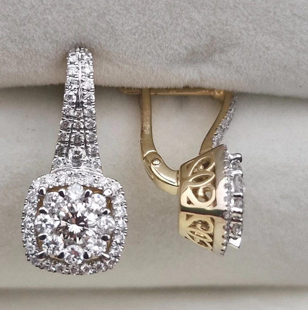 Комплект Deimantas 105056065 0,93ct 1,23ct. купить,NaN