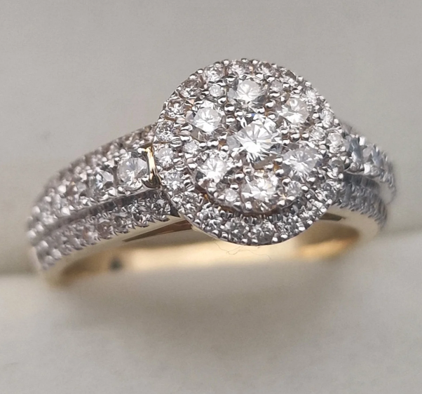 Комплект Deimantas 105061466 1,15ct 1,095ct. купить,NaN
