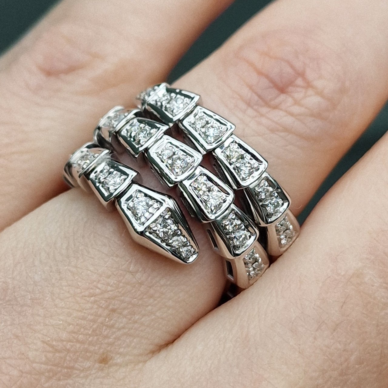 Кольцо Deimantas 103593148 16,5р 10,73гр 0,88ct. купить,NaN