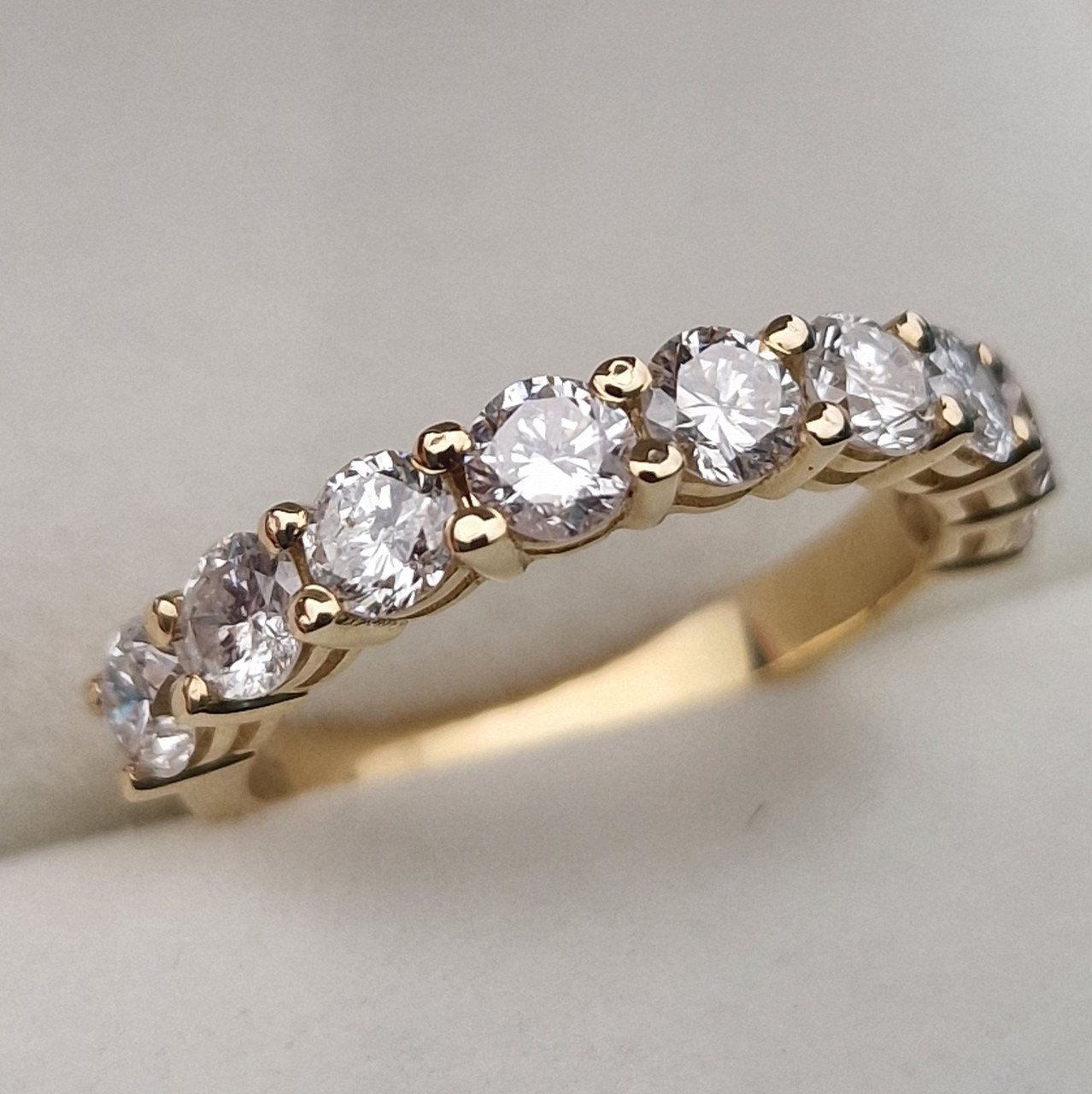 Кольцо Deimantas 103593180 17р 2,92гр 1,53ct. купить,NaN