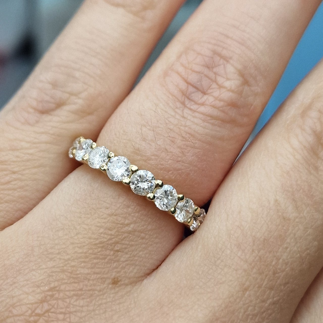 Кольцо Deimantas 103593180 17р 2,92гр 1,53ct. купить,NaN