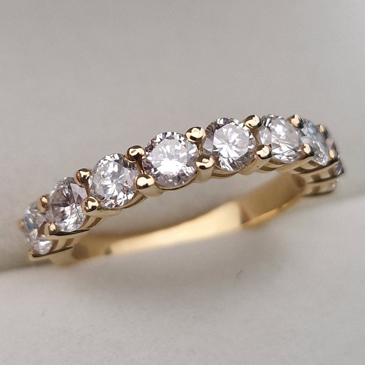 Кольцо Deimantas 103593180 17р 2,92гр 1,53ct. купить,NaN