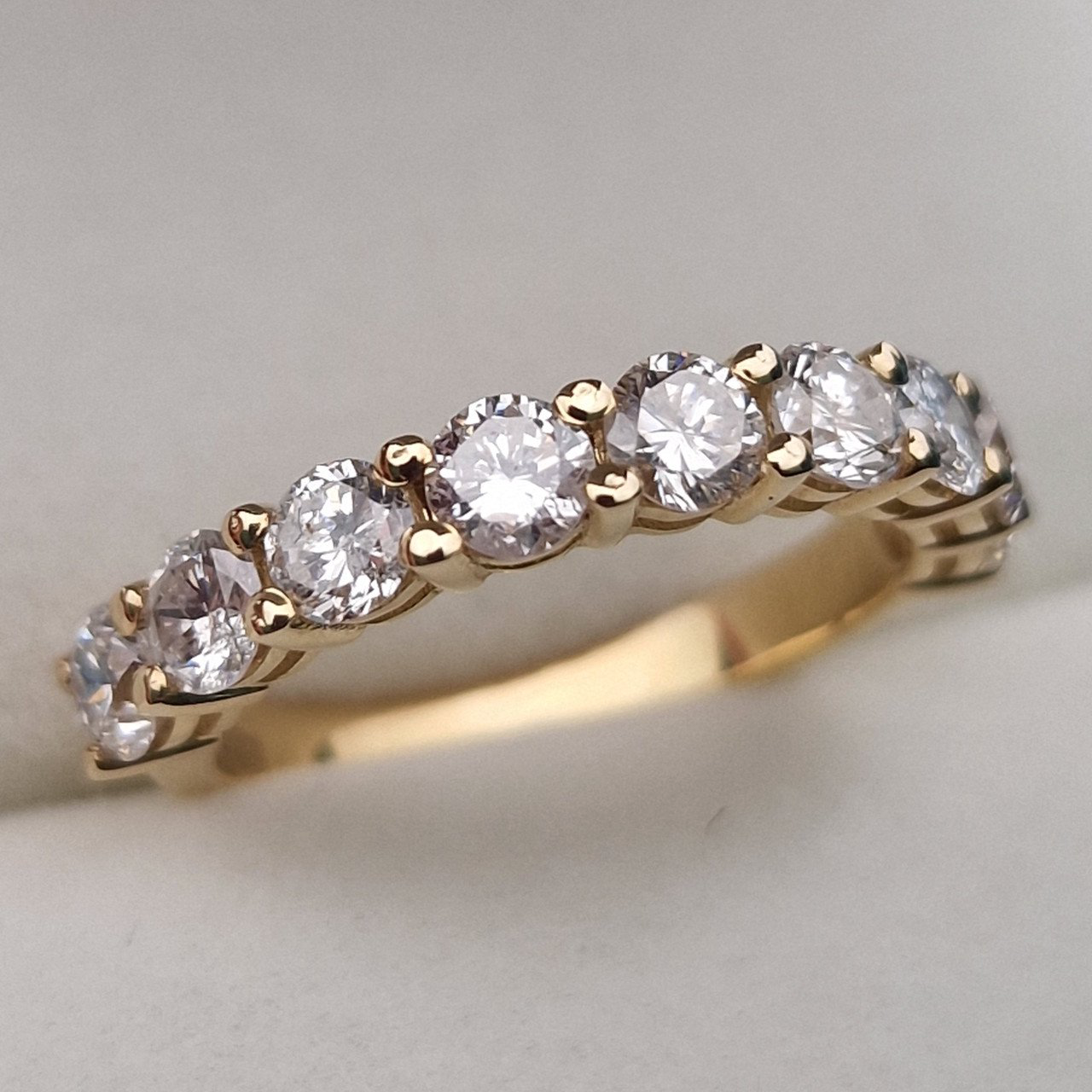 Кольцо Deimantas 103593180 17р 2,92гр 1,53ct. купить,NaN