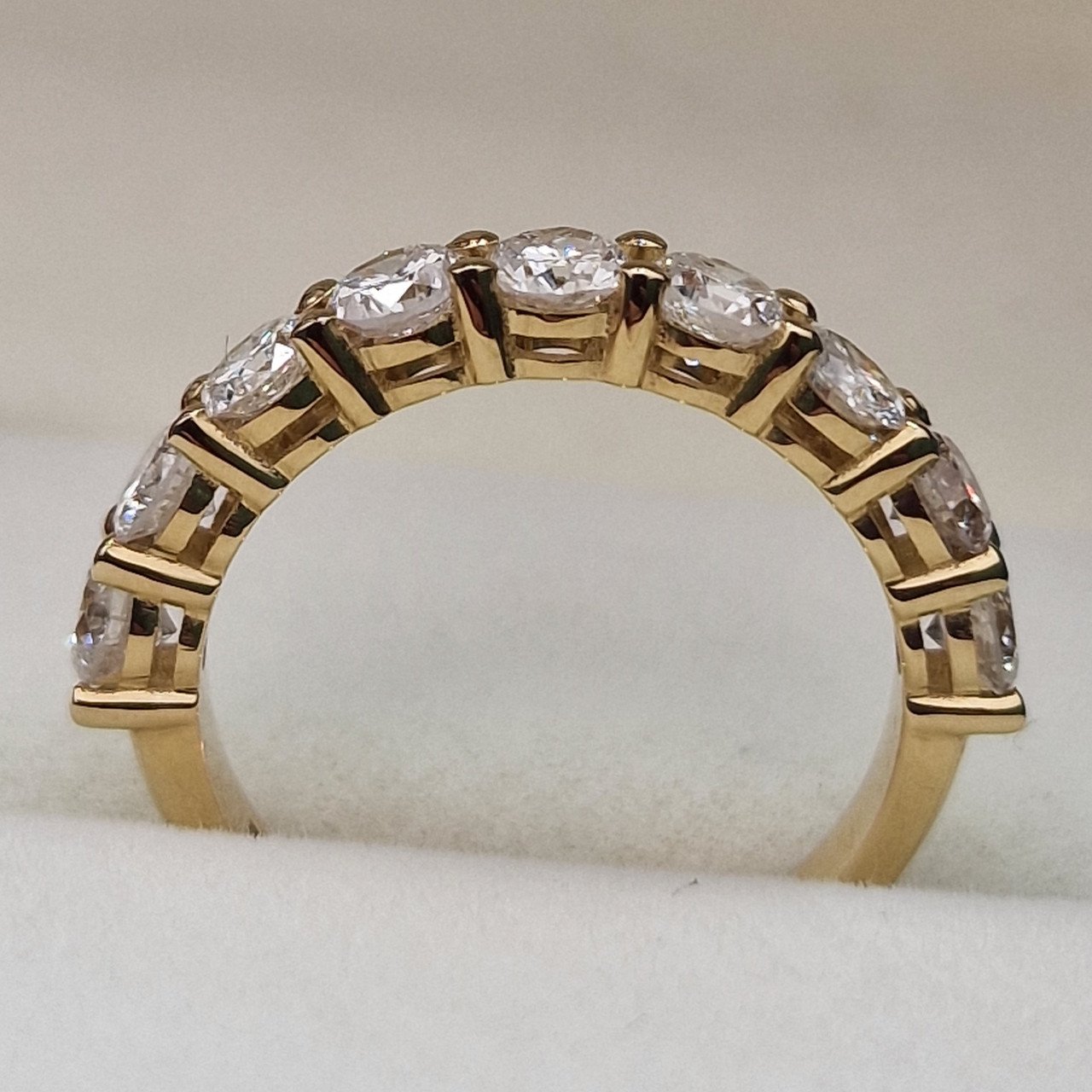 Кольцо Deimantas 103593180 17р 2,92гр 1,53ct. купить,NaN