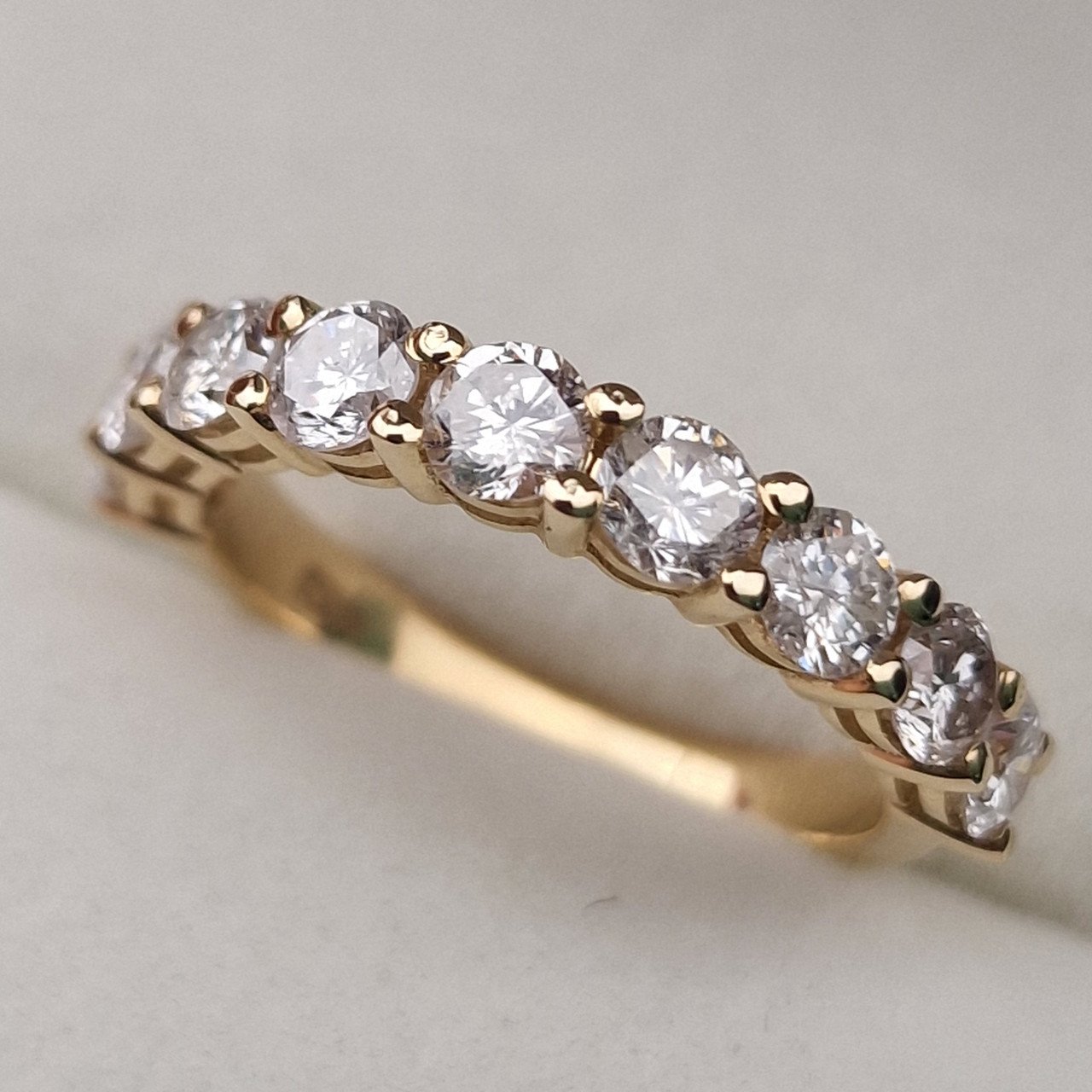 Кольцо Deimantas 103593180 17р 2,92гр 1,53ct. купить,NaN