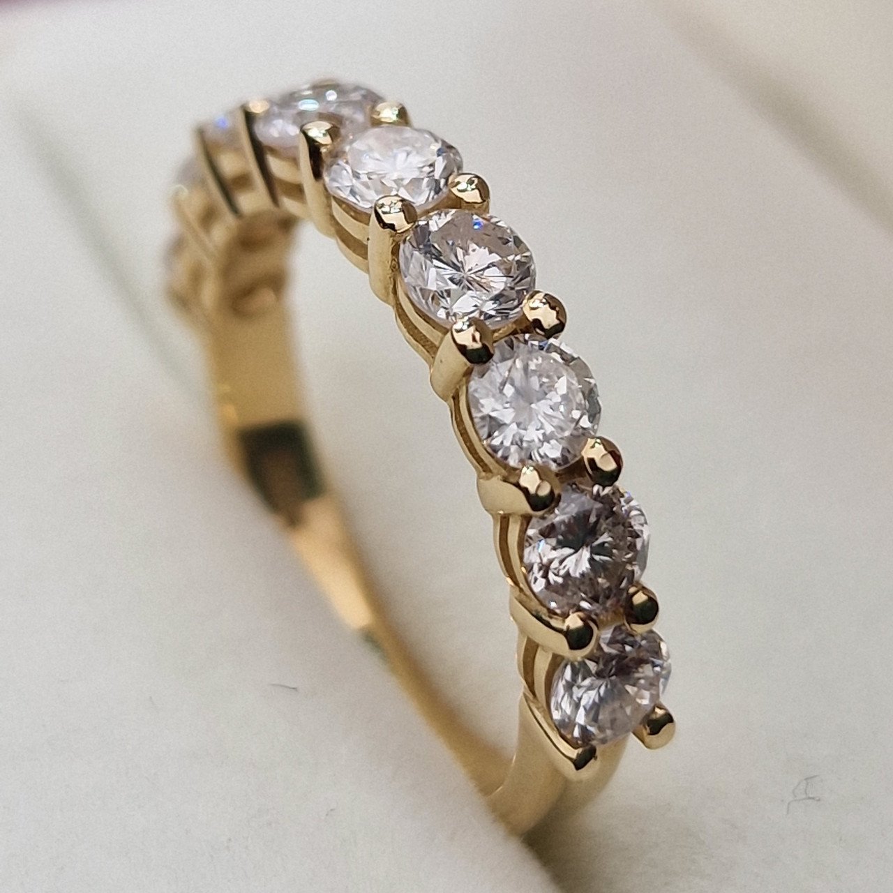 Кольцо Deimantas 103593180 17р 2,92гр 1,53ct. купить,NaN