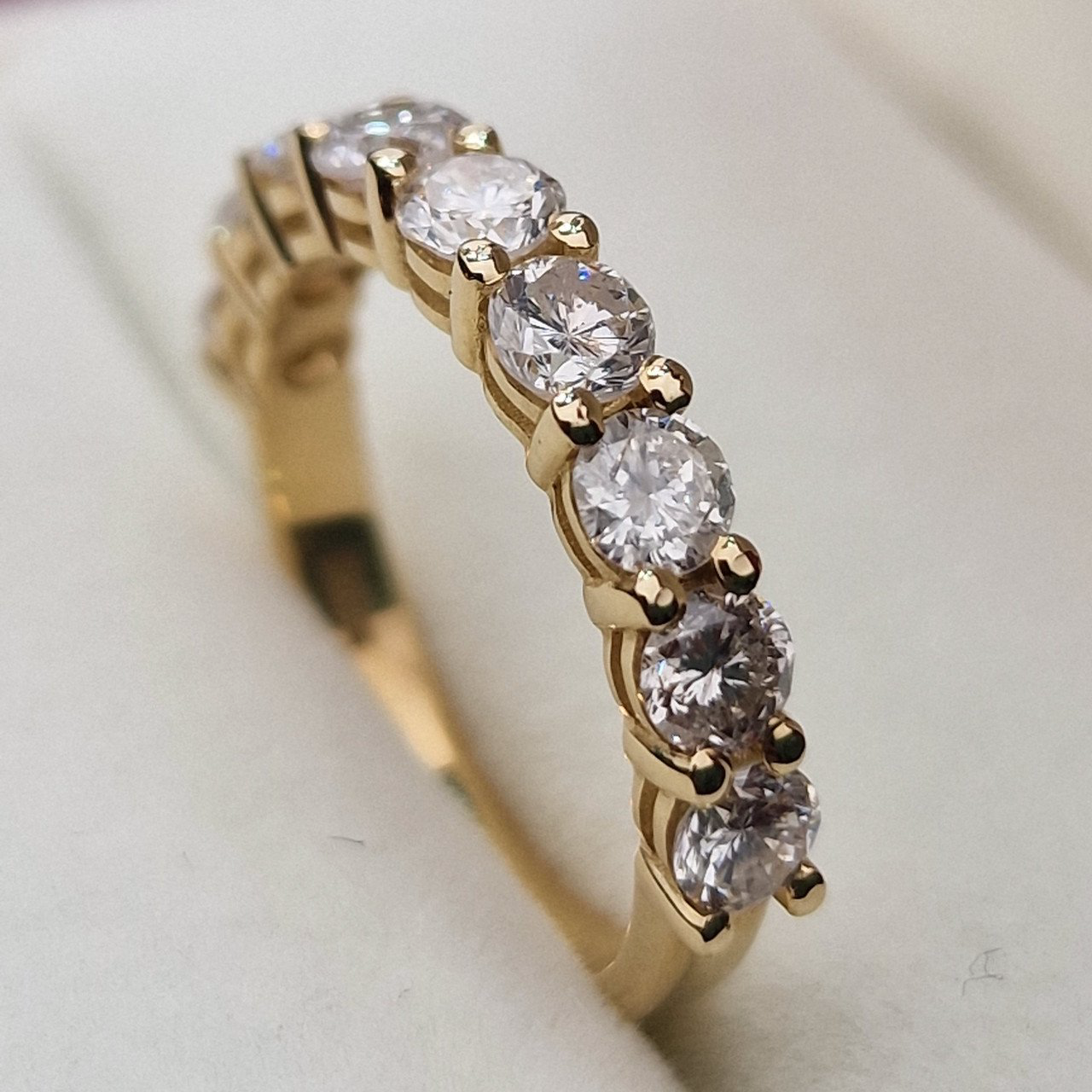 Кольцо Deimantas 103593180 17р 2,92гр 1,53ct. купить,NaN