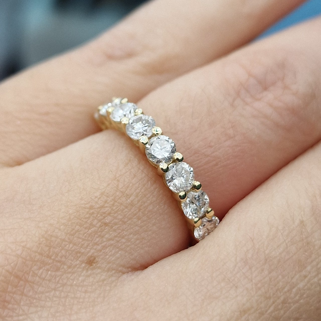 Кольцо Deimantas 103593180 17р 2,92гр 1,53ct. купить,NaN