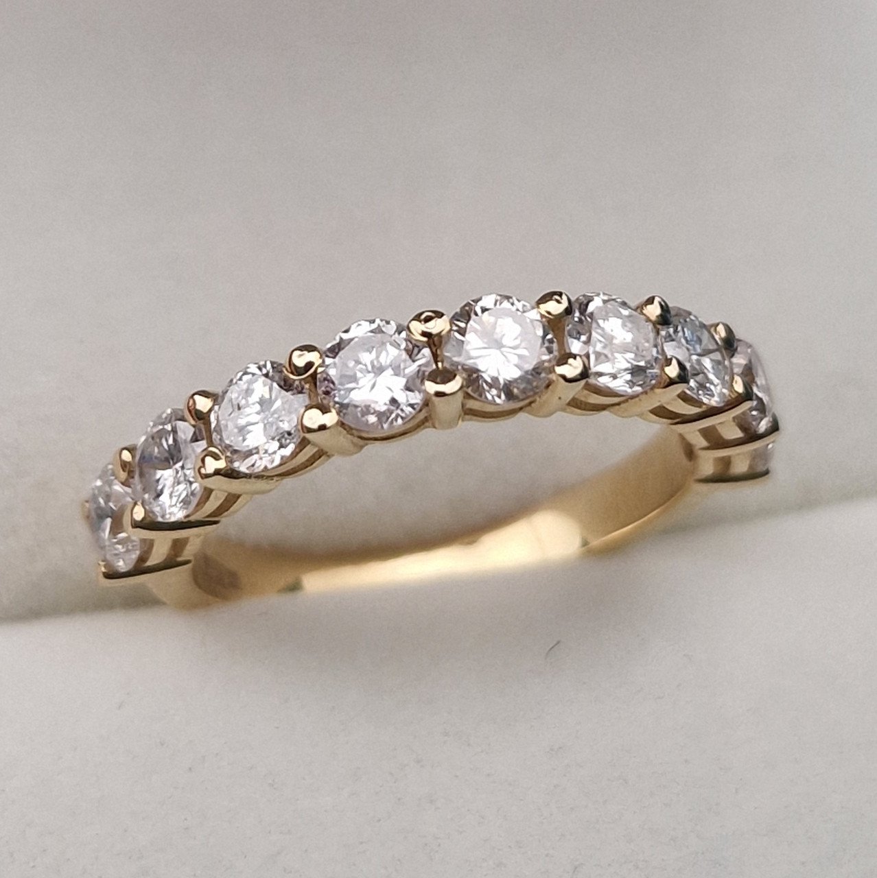 Кольцо Deimantas 103593180 17р 2,92гр 1,53ct. купить,NaN