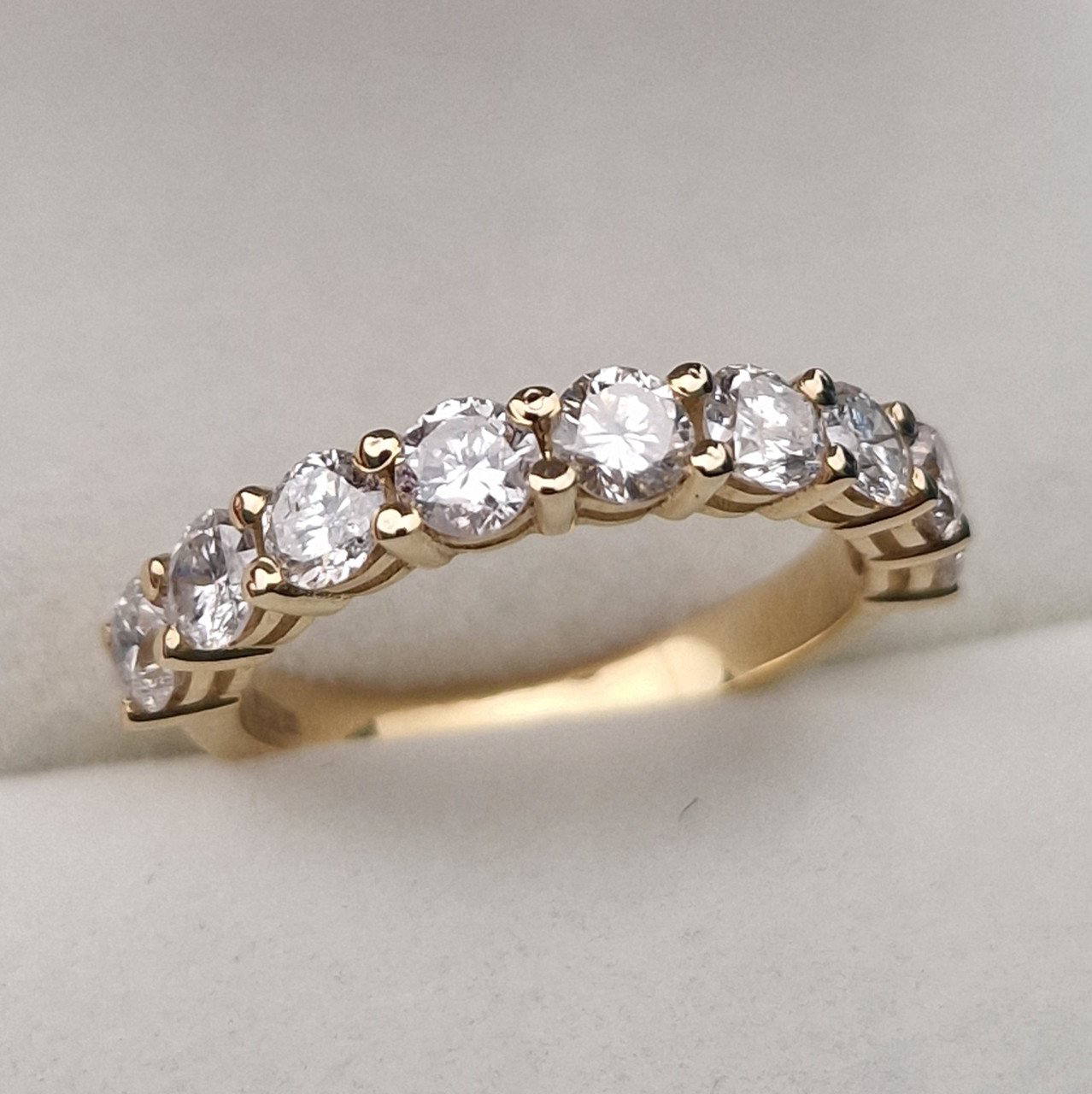 Кольцо Deimantas 103593180 17р 2,92гр 1,53ct. купить,NaN