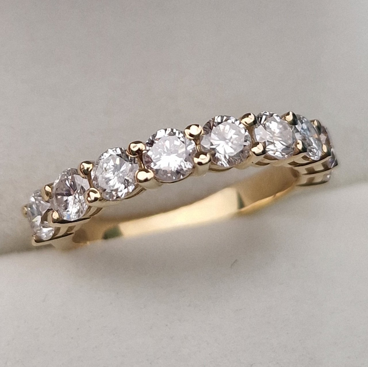 Кольцо Deimantas 103593180 17р 2,92гр 1,53ct. купить,NaN