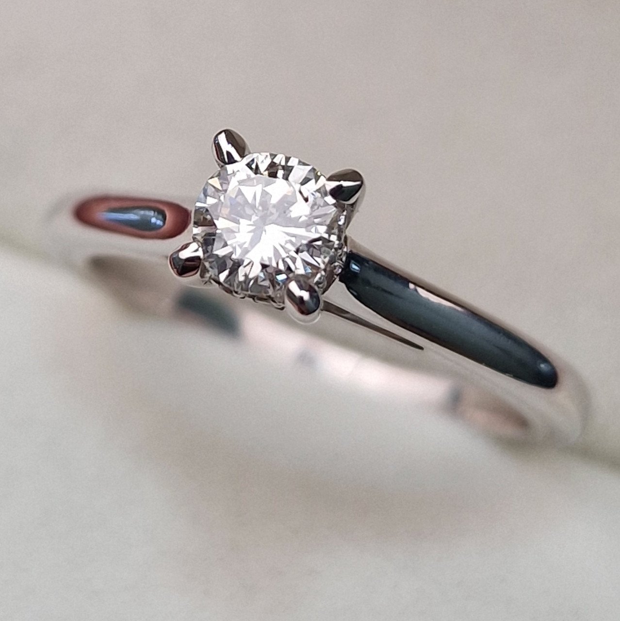 Кольцо Deimantas 103593228 16,5р 3,48гр 0,36ct. купить,NaN