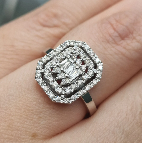 Комплект Deimantas 105061555 0,50ct 0,58ct. купить,NaN