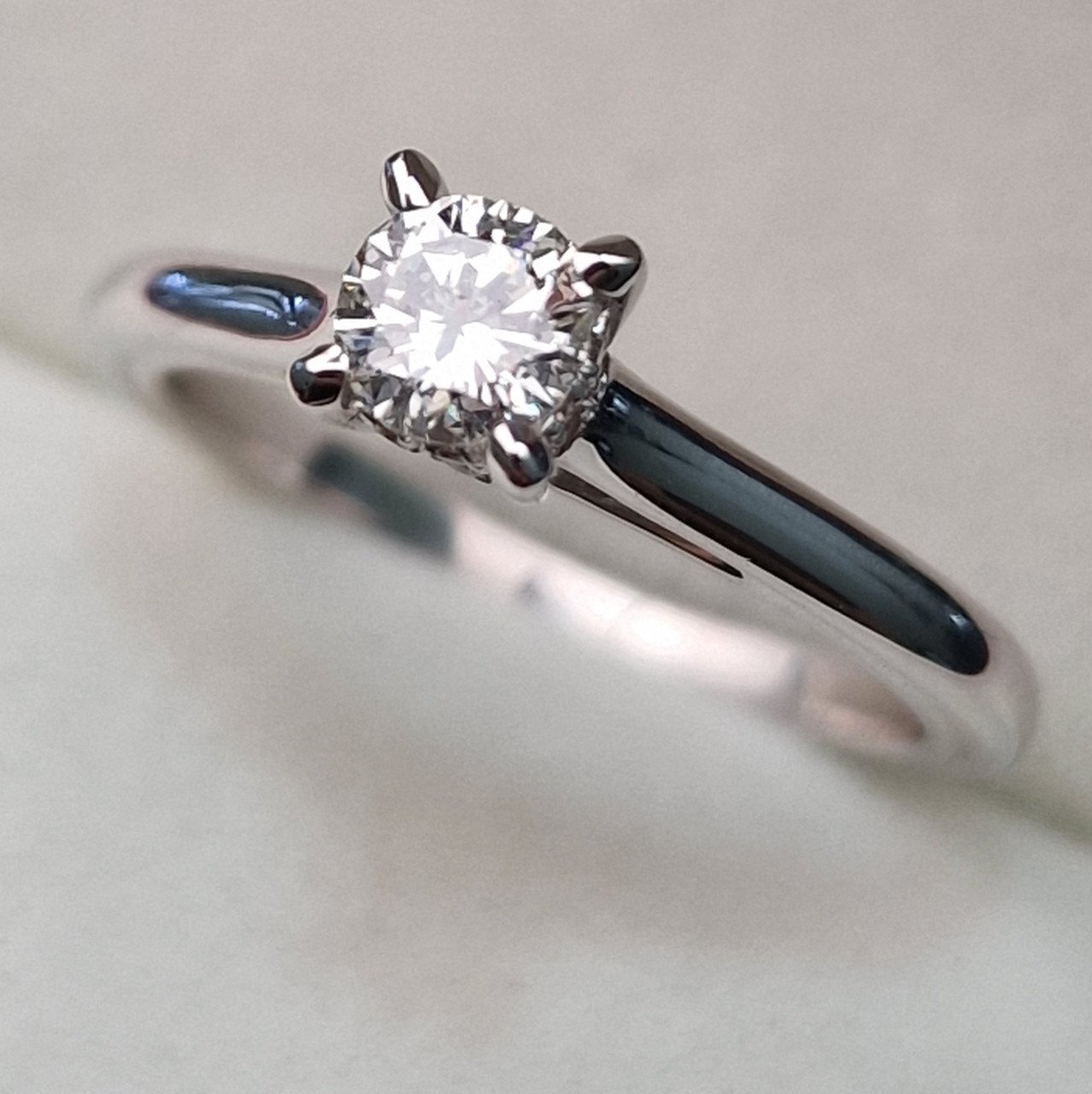Кольцо Deimantas 103593228 16,5р 3,48гр 0,36ct. купить,NaN