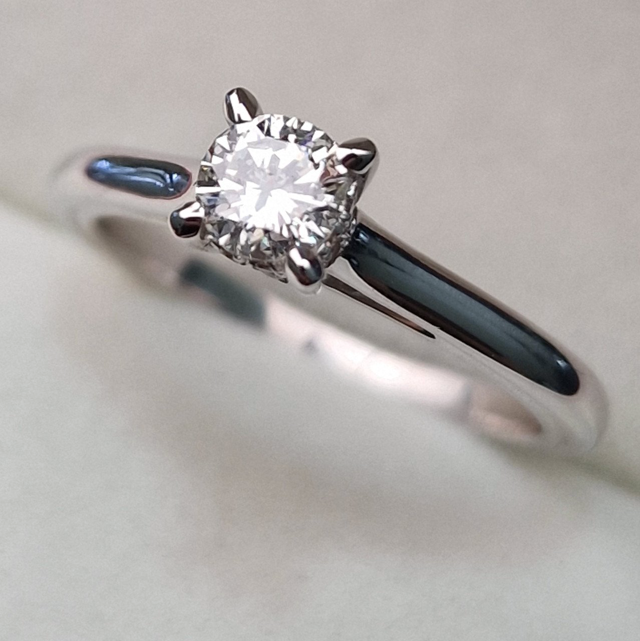 Кольцо Deimantas 103593228 16,5р 3,48гр 0,36ct. купить,NaN