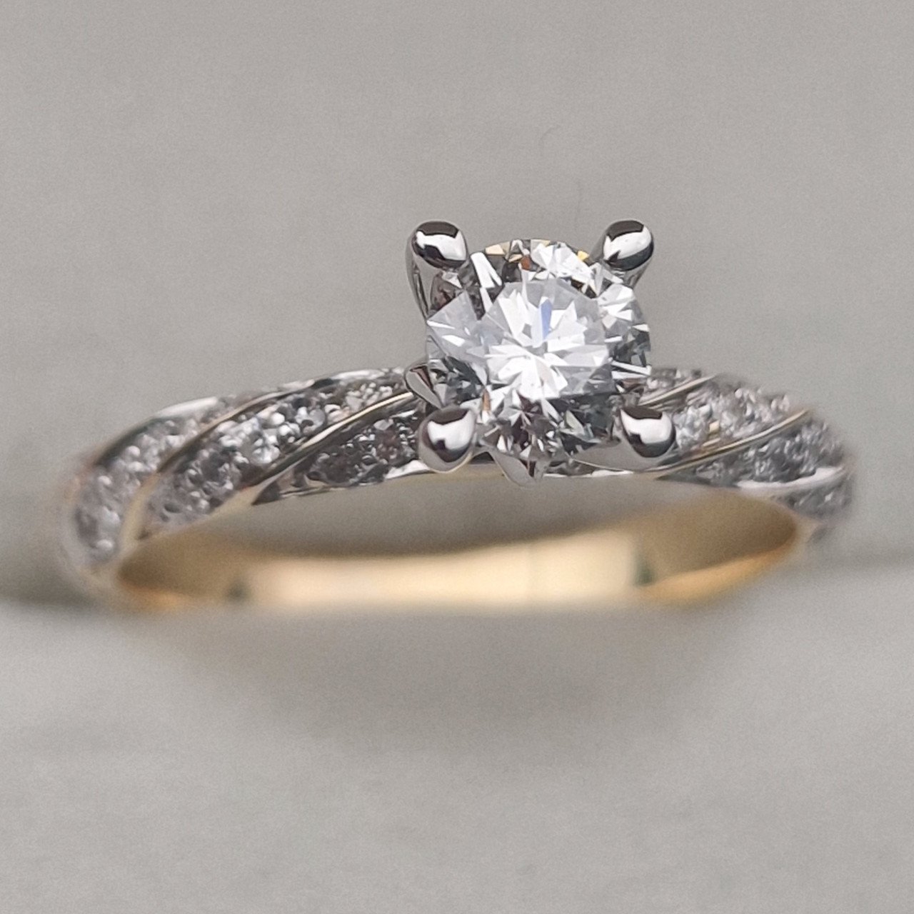 Кольцо Deimantas 104832671 17р 3,05гр 0,83ct. купить,NaN