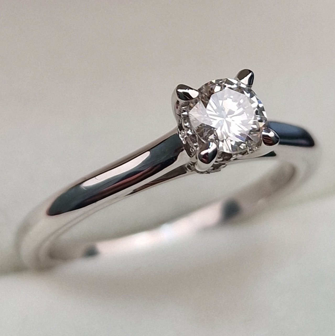 Кольцо Deimantas 103593228 16,5р 3,48гр 0,36ct. купить,NaN